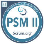 PSM II Professional Scrum Master (scrum.org)